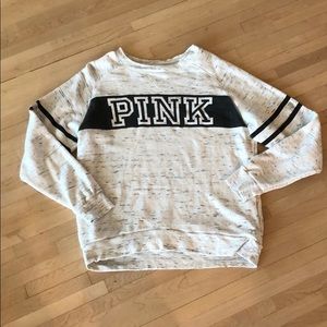 victoria’s secret PINK crew neck